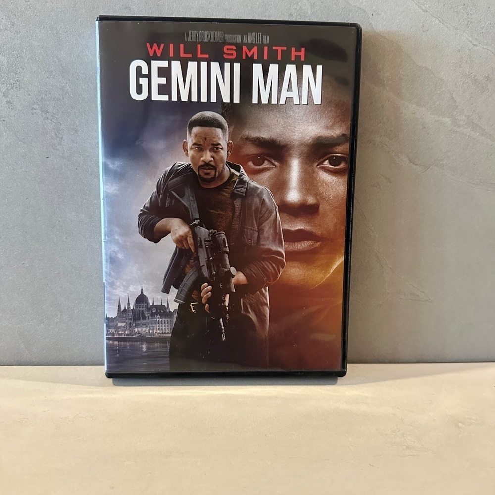 Gemini Man WILL SMITH Action  In Good Condition